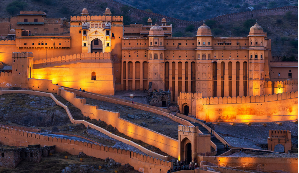 Visitando a India