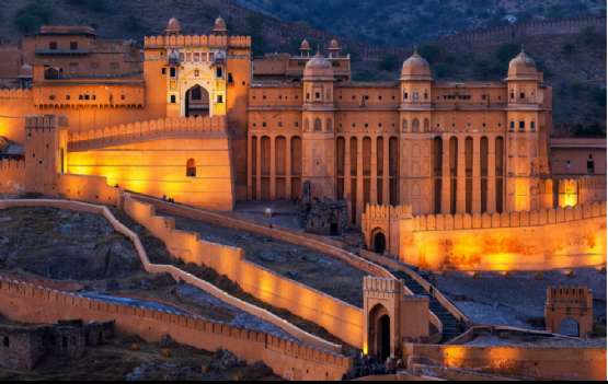 Visitando a India 